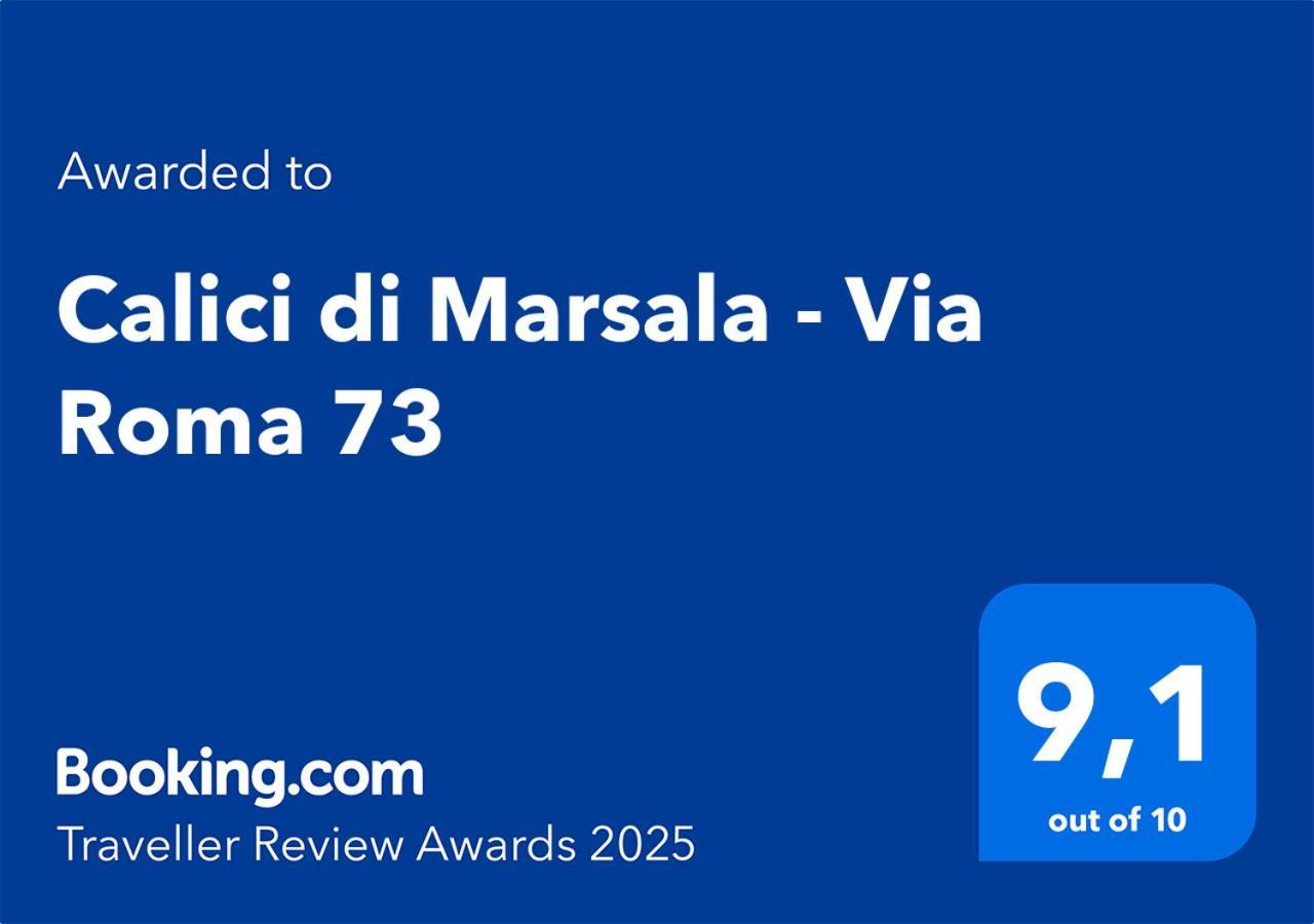 Calici Di Marsala - Via Roma 73アパートメント エクステリア 写真